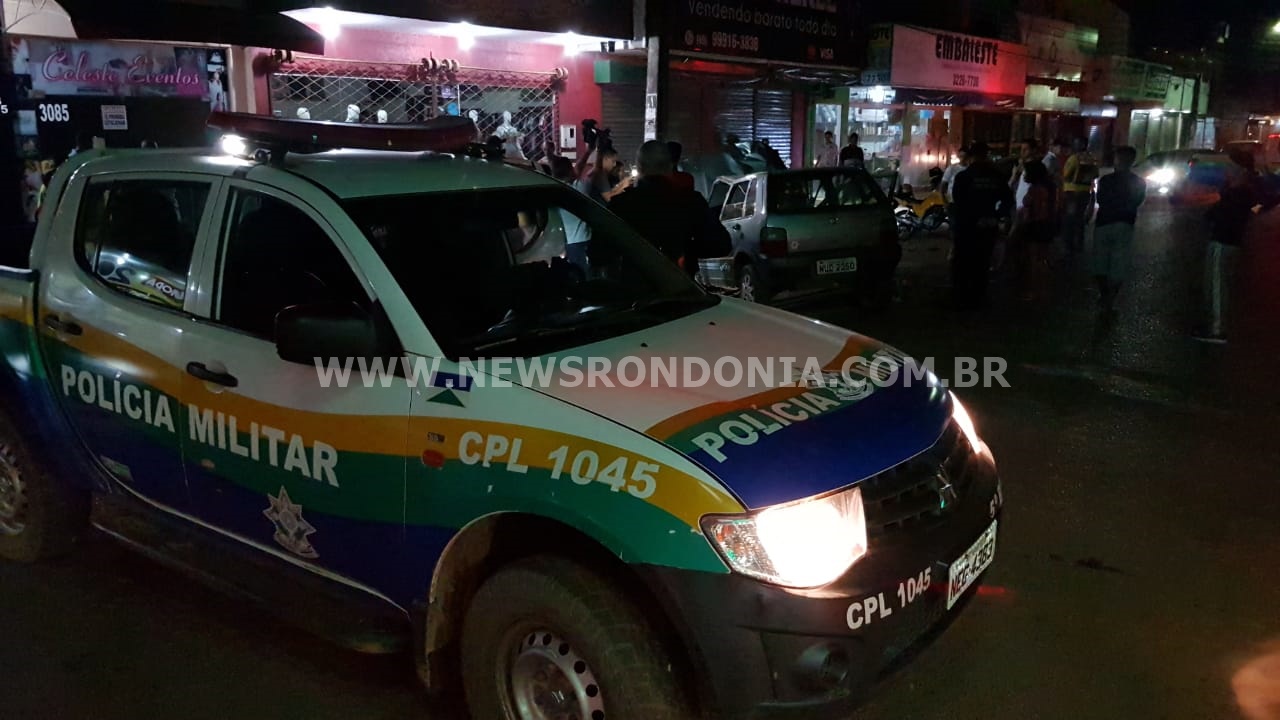 BANDIDOS SÃO RECEBIDOS A BALA AO TENTAREM ROUBAR CASA DE SARGENTO EM PORTO VELHO - News Rondônia