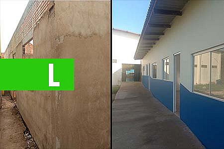 ESCOLA MUNICIPAL MÃE MARGARIDA RECEBE RECURSO PARA CONSTRUÇÃO DE REFEITÓRIO - News Rondônia