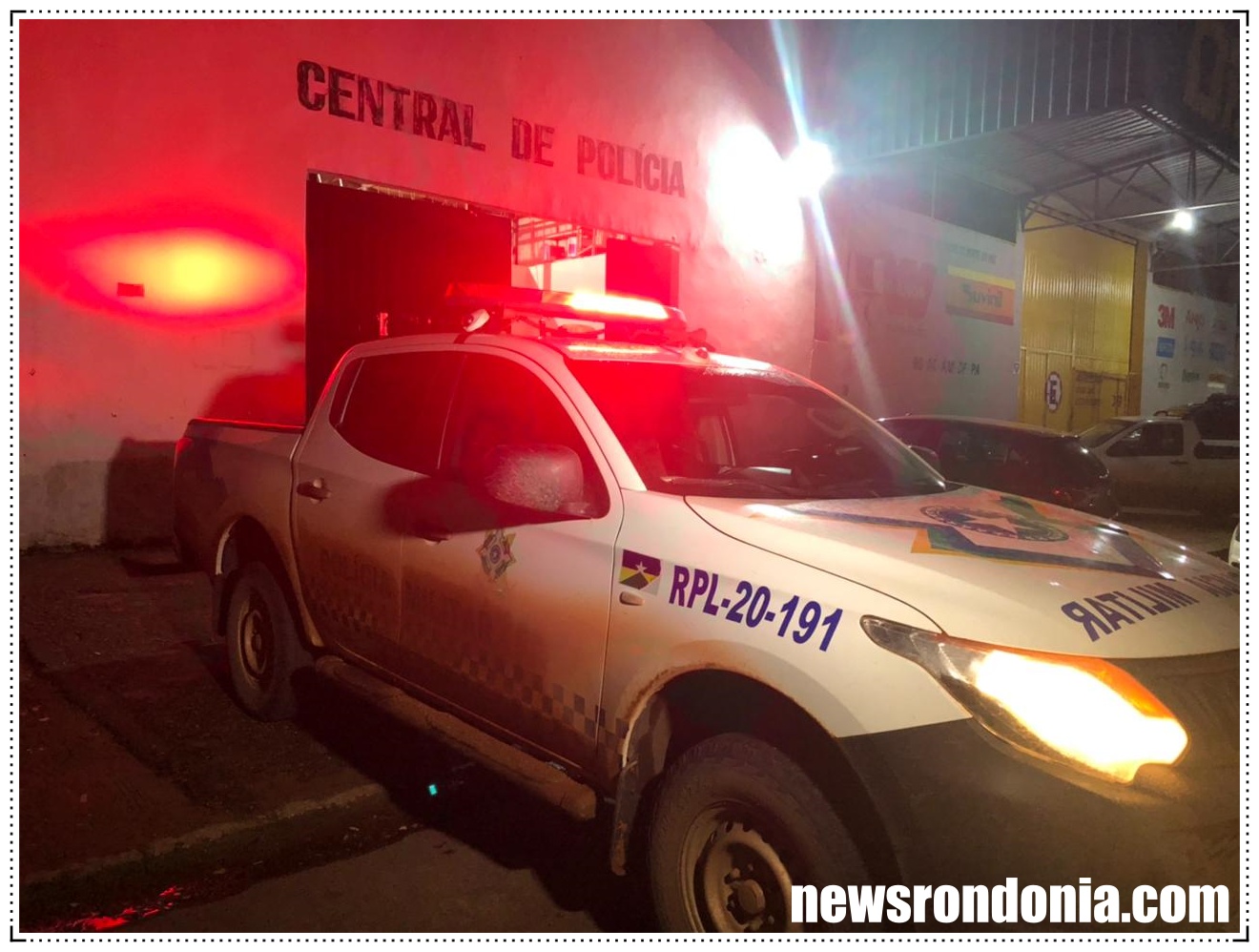 Mulher é atacada a golpes de capacete pelo marido de sua amiga na capital - News Rondônia