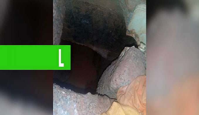 AGENTES PENITENCIÁRIOS EVITAM FUGA EM MASSA APÓS DESCOBRIREM TÚNEL (VÍDEO) - News Rondônia