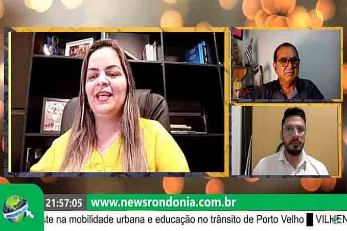 Ada Dantas diz As pessoas vão parar de trabalhar, haverá necessidade financeira, vai fechar tudo, para não termos resultado - News Rondônia