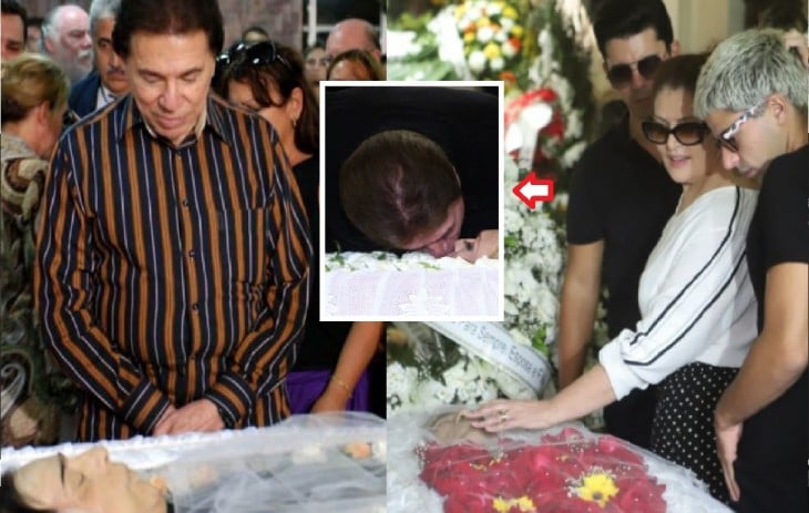 SILVIO SANTOS COMOVE FAMÍLIA DE WAGNER MONTES COM GESTO SINGELO E EMOCIONANTE - News Rondônia