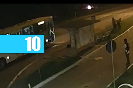 VÍDEO: APÓS SER XINGADO, MOTORISTA BATE EM PASSAGEIRO NO DF - News Rondônia