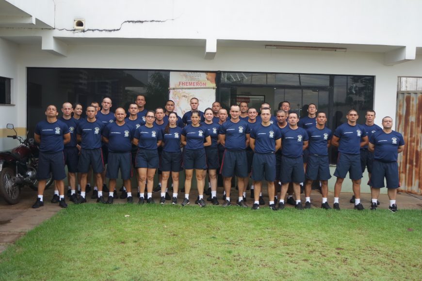 ALUNOS DO CURSO DE FORMAÇÃO DE SARGENTO DOAM SANGUE EM CACOAL - News Rondônia