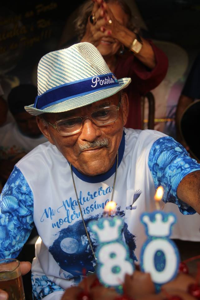 FESTA PELOS 80 DE BAINHA O REI DO SAMBA - News Rondônia
