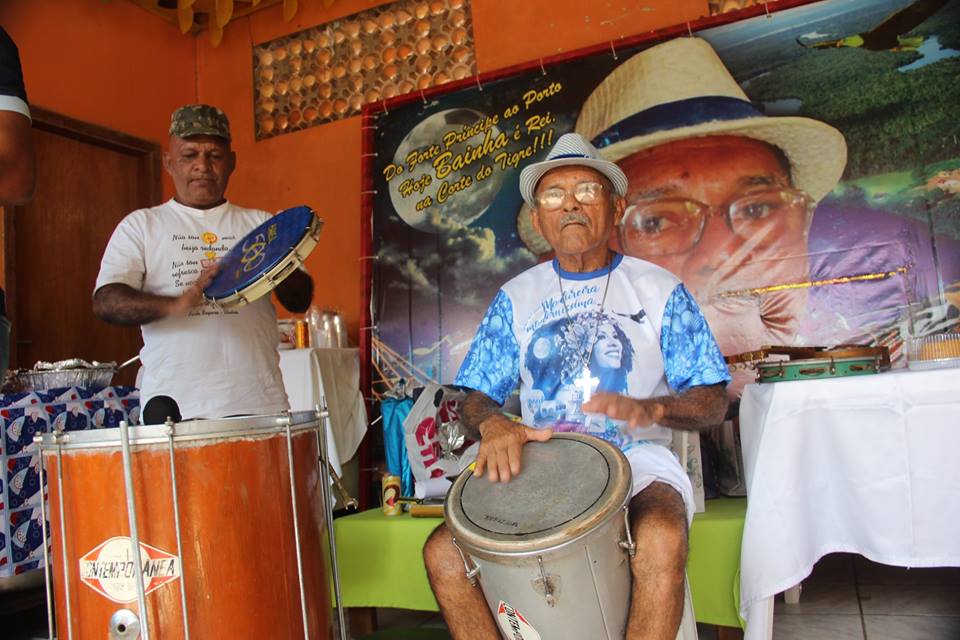 FESTA PELOS 80 DE BAINHA O REI DO SAMBA - News Rondônia