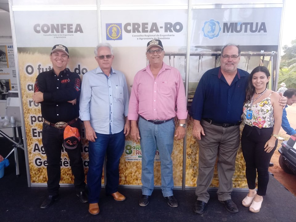 RRSHOW  CREA-RO PARTICIPOU DA MAIOR FEIRA DE AGRONEGÓCIOS DA REGIÃO NORTE - News Rondônia
