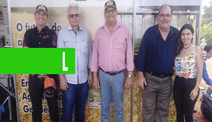 RRSHOW  CREA-RO PARTICIPOU DA MAIOR FEIRA DE AGRONEGÓCIOS DA REGIÃO NORTE - News Rondônia