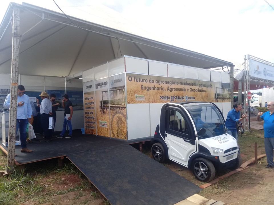 RRSHOW  CREA-RO PARTICIPOU DA MAIOR FEIRA DE AGRONEGÓCIOS DA REGIÃO NORTE - News Rondônia