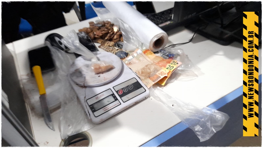 VELHO CONHECIDO: Vulgo "Xibaba" é preso com drogas em residência após denúncia - News Rondônia