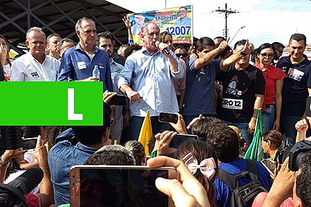 NO ACRE, CIRO DIZ QUE VAI TIRAR NOMES DO SPC E FAZ CRÍTICAS A BOLSONARO - News Rondônia
