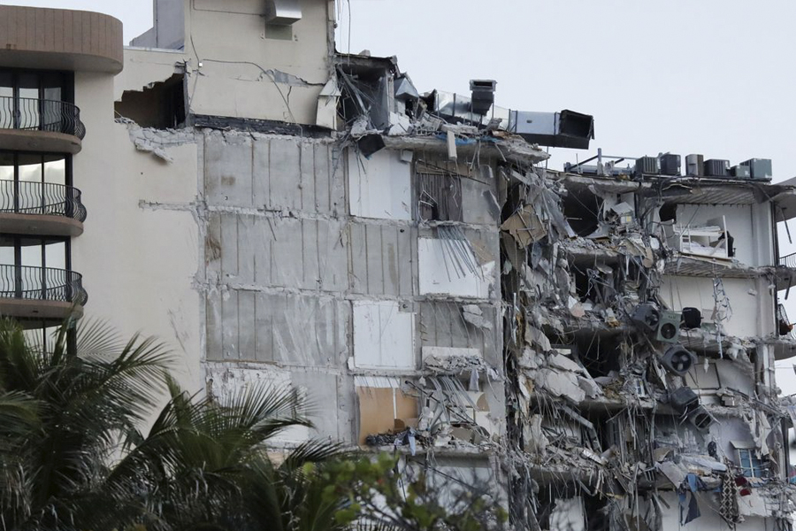TRAGÉDIA: Sobe para 11 número de mortos em desabamento de prédio na Flórida - News Rondônia