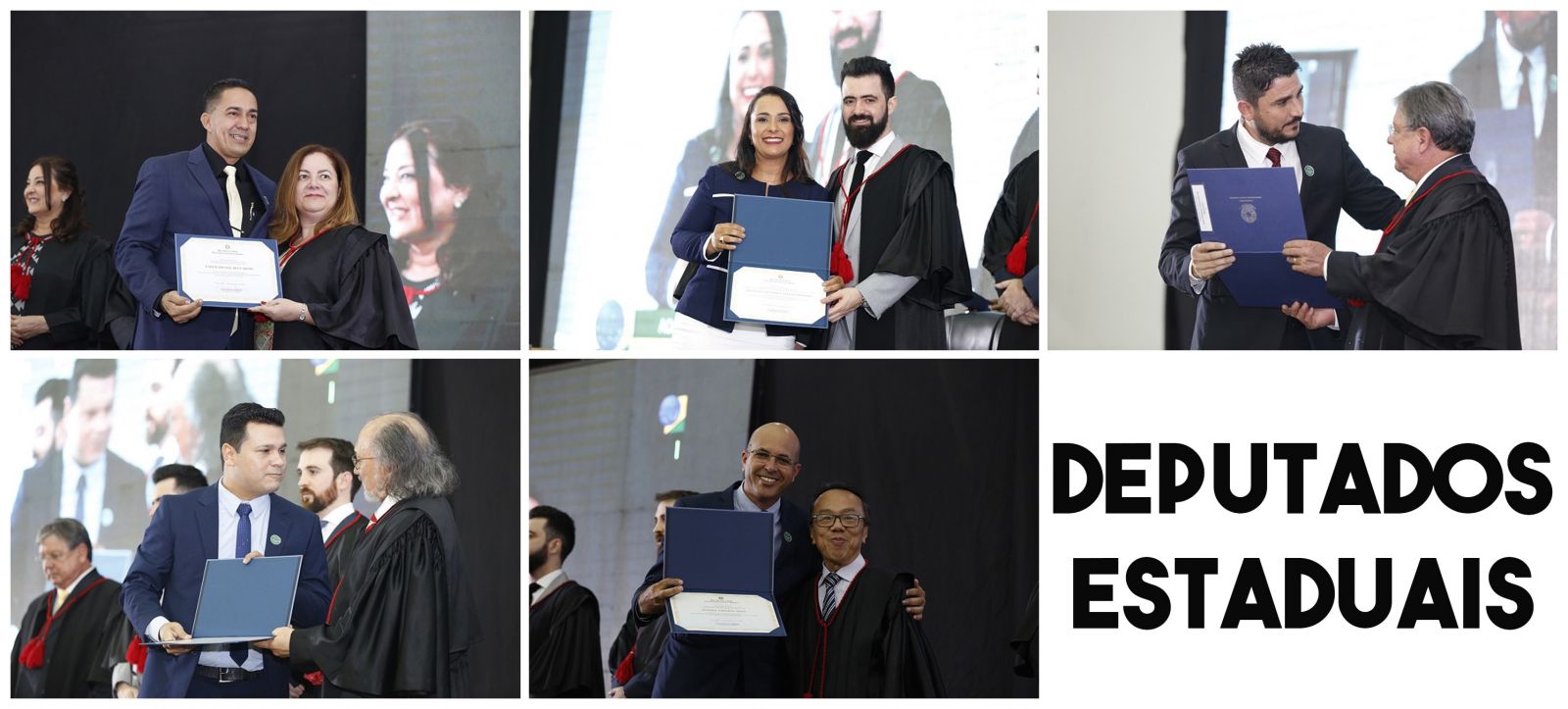 DEPUTADOS ESTADUAIS ELEITOS EM 2018 SÃO DIPLOMADOS PELO TRE - News Rondônia