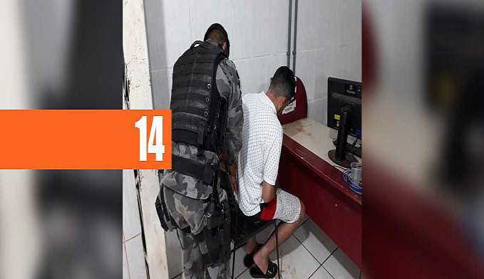 MOTORISTA DE APLICATIVO É PRESO PORTANDO REVÓLVER EM VEÍCULO - News Rondônia