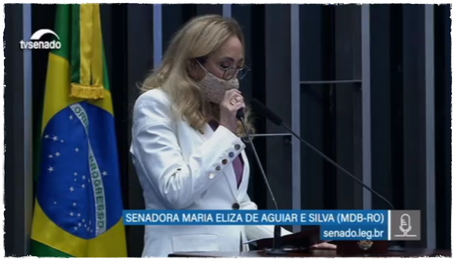 Empresária toma posse como senadora de Rondônia no lugar de Confúcio Moura - News Rondônia