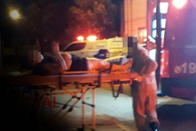 NO PROSTÍBULO - Enfurecido, homem tenta matar esposa com tiros - News Rondônia