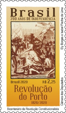 Selo comemorativo homenageia os 200 anos da Revolução do Porto - News Rondônia