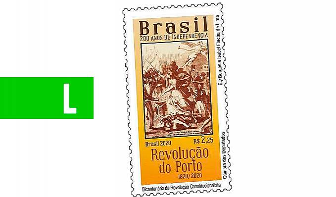 Selo comemorativo homenageia os 200 anos da Revolução do Porto - News Rondônia