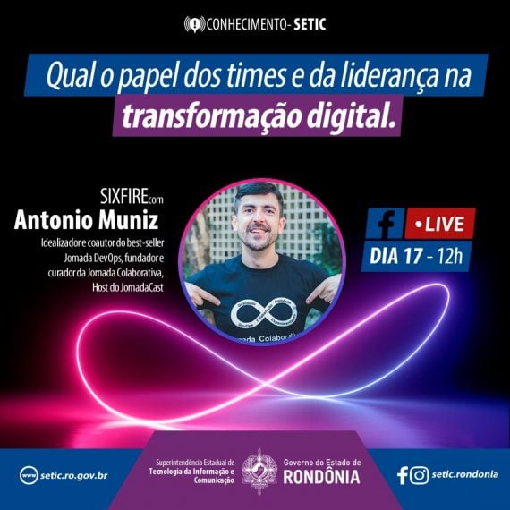 Setic incentiva servidores de Rondônia em palestras on-line para melhoria do atendimento organizacional - News Rondônia