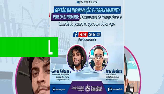 Setic incentiva servidores de Rondônia em palestras on-line para melhoria do atendimento organizacional - News Rondônia