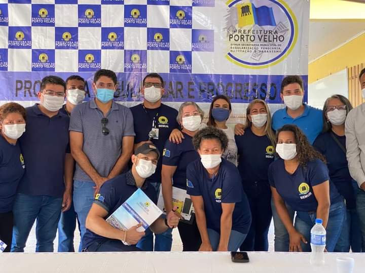 REGULARIZAÇÃO FUNDIÁRIA - Marcio Pacele participa de solenidade de entrega de mais 180 títulos no distrito de Nova Califórnia - News Rondônia