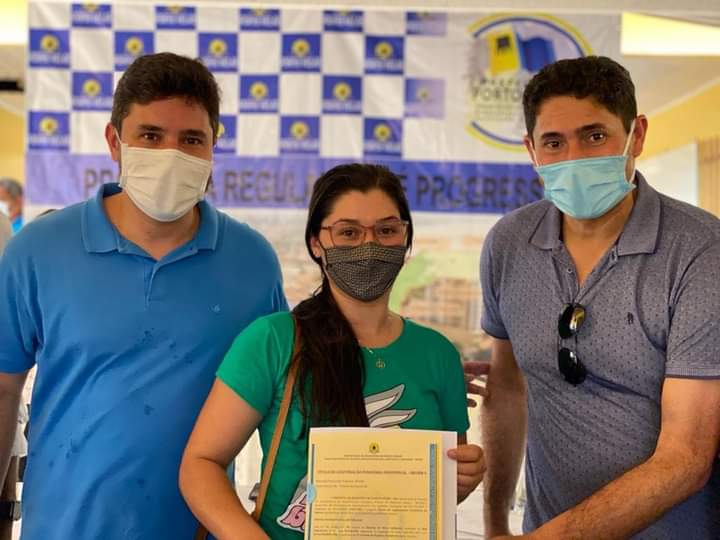 REGULARIZAÇÃO FUNDIÁRIA - Marcio Pacele participa de solenidade de entrega de mais 180 títulos no distrito de Nova Califórnia - News Rondônia