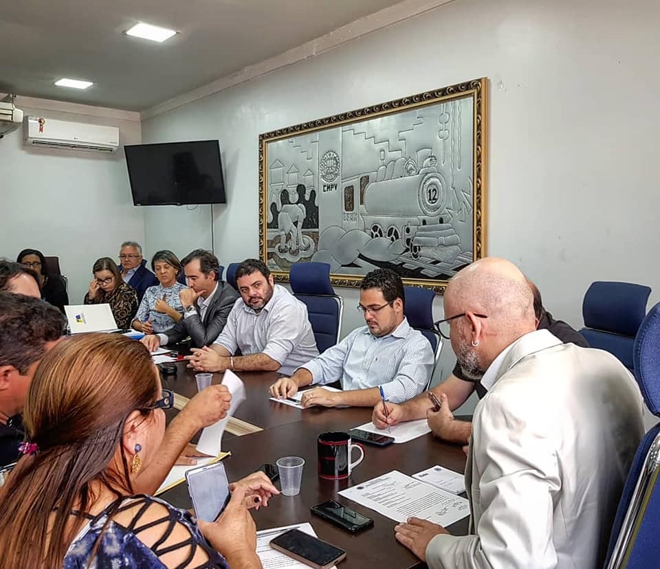 ALEKS PALITOT BUSCA SOLUÇÃO PARA TRANSPORTE ESCOLAR DA CAPITAL - News Rondônia