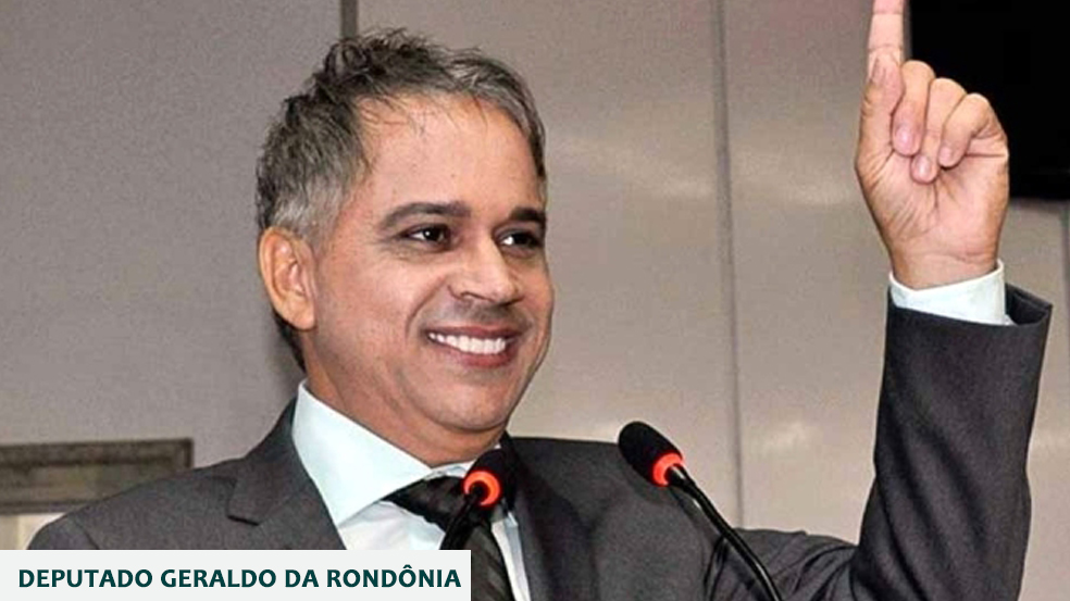 Deputado Geraldo da Rondônia pode ser o próximo presidente do conselho de ética da ALE/RO - Por Carlos Caldeira - News Rondônia