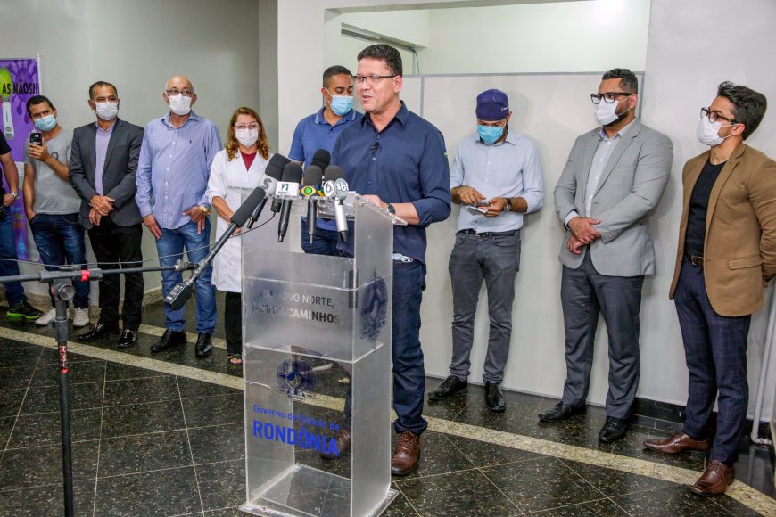 Governo de Rondônia anuncia novas etapas para a construção do Hospital de Emergência e Urgência - News Rondônia