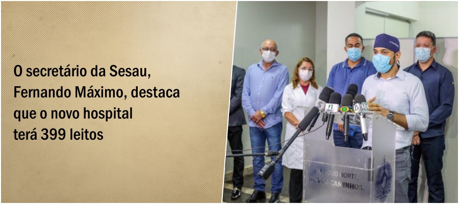 Governo de Rondônia anuncia novas etapas para a construção do Hospital de Emergência e Urgência - News Rondônia
