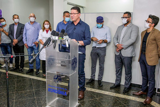 Governo de Rondônia anuncia novas etapas para a construção do Hospital de Emergência e Urgência - News Rondônia
