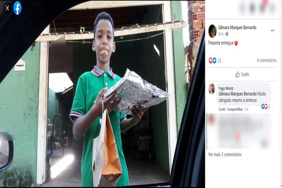 Menino viraliza na web ao tentar comprar presente com R$ 12 para mãe - News Rondônia