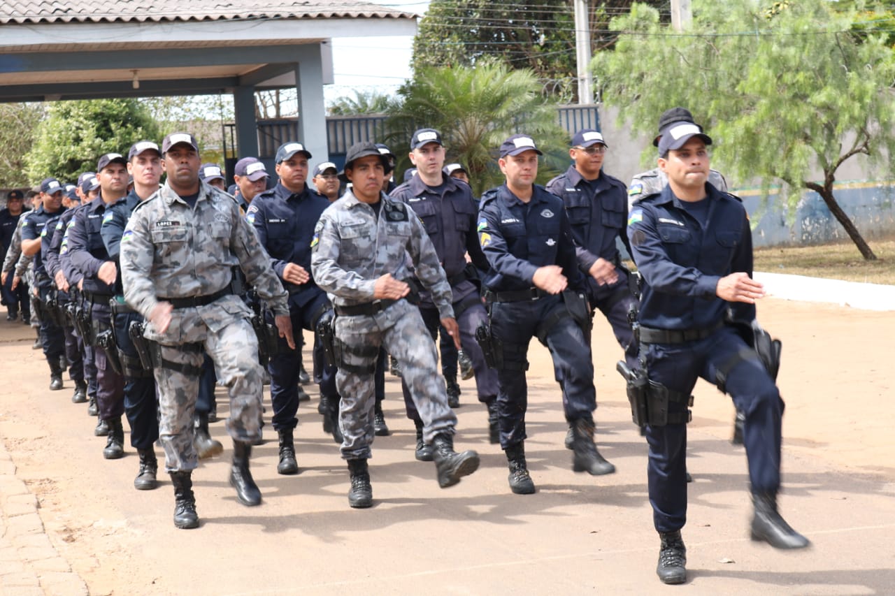 3º BPM REALIZA FORMATURA DE CONCLUSÃO DO PROGRAMA DE TREINAMENTO DO PATAMO EM VILHENA - News Rondônia