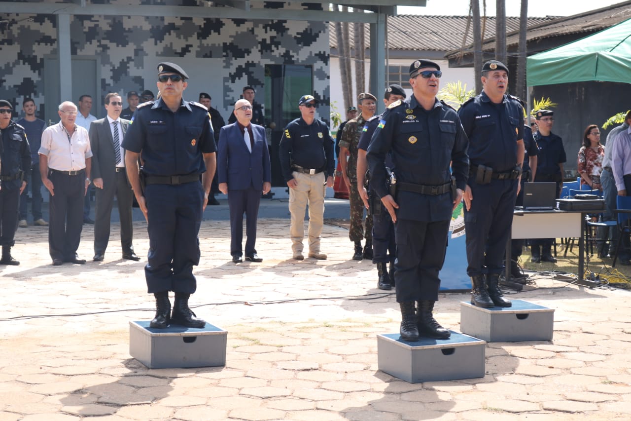 3º BPM REALIZA FORMATURA DE CONCLUSÃO DO PROGRAMA DE TREINAMENTO DO PATAMO EM VILHENA - News Rondônia