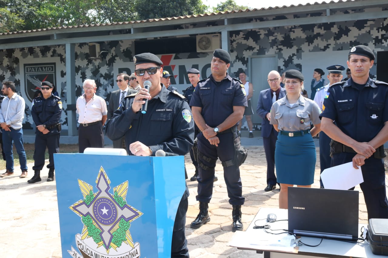 3º BPM REALIZA FORMATURA DE CONCLUSÃO DO PROGRAMA DE TREINAMENTO DO PATAMO EM VILHENA - News Rondônia