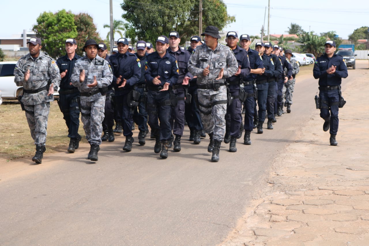 3º BPM REALIZA FORMATURA DE CONCLUSÃO DO PROGRAMA DE TREINAMENTO DO PATAMO EM VILHENA - News Rondônia
