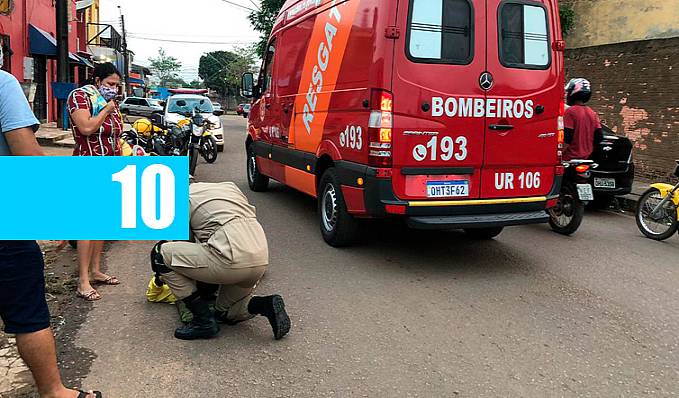 Motorista avança preferencial e causa grave acidente com mototaxista na zona sul - News Rondônia