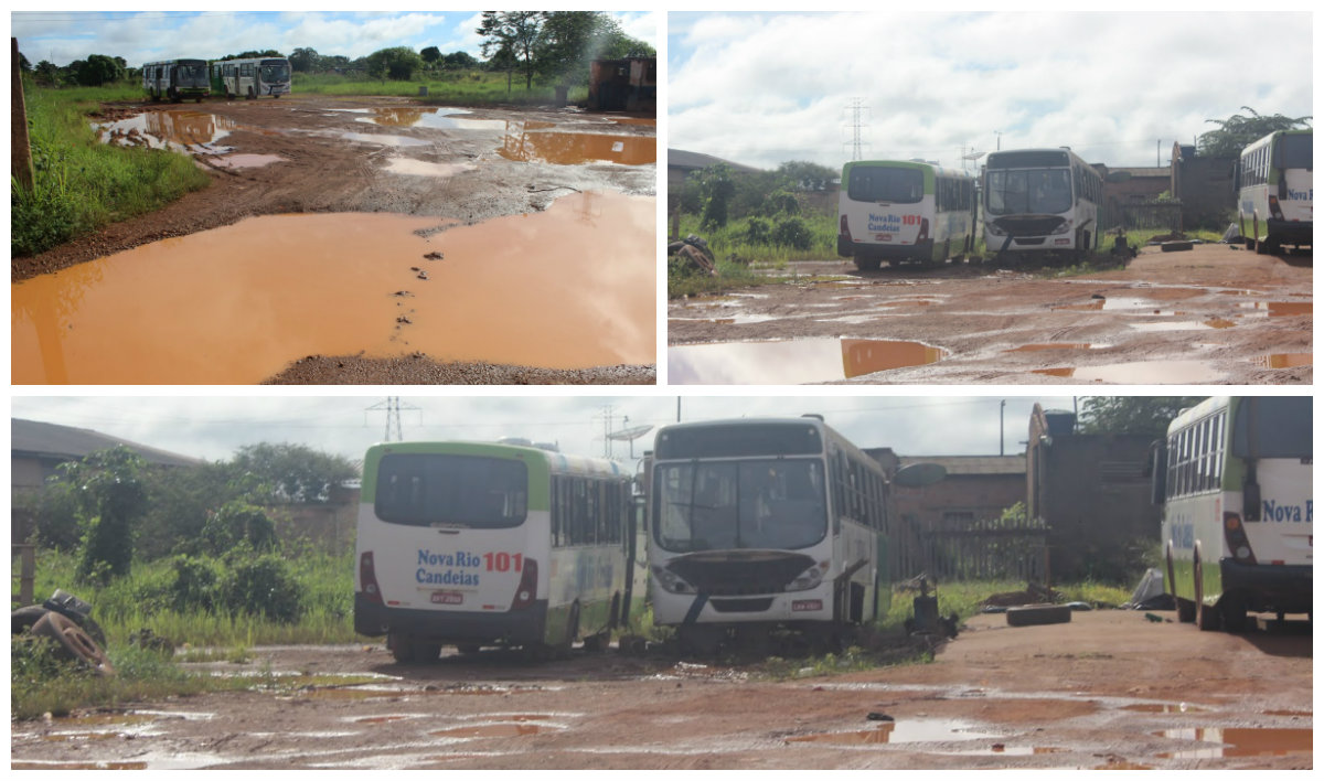 CANDEIAS DO JAMARI - SEM REPRESENTANTES NO MUNICÍPIO, POPULAÇÃO SOFRE COM PROBLEMA DO TRANSPORTE COLETIVO - News Rondônia