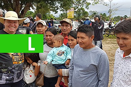 DR. NEIDSON PRESTIGIA CAVALGADA NO DISTRITO DE NOVA DIMENSÃO E DESTACA EMENDA PARLAMENTAR PARA 1º RODEIO BENEFICENTE - News Rondônia