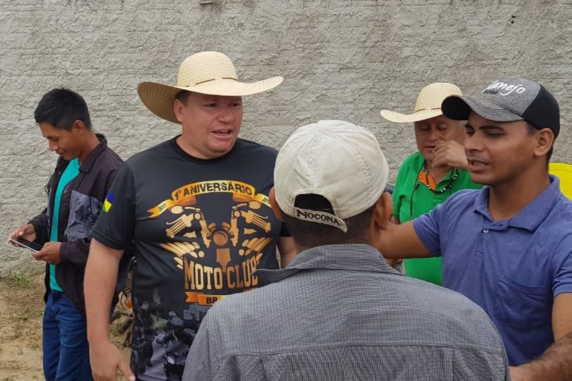 DR. NEIDSON PRESTIGIA CAVALGADA NO DISTRITO DE NOVA DIMENSÃO E DESTACA EMENDA PARLAMENTAR PARA 1º RODEIO BENEFICENTE - News Rondônia