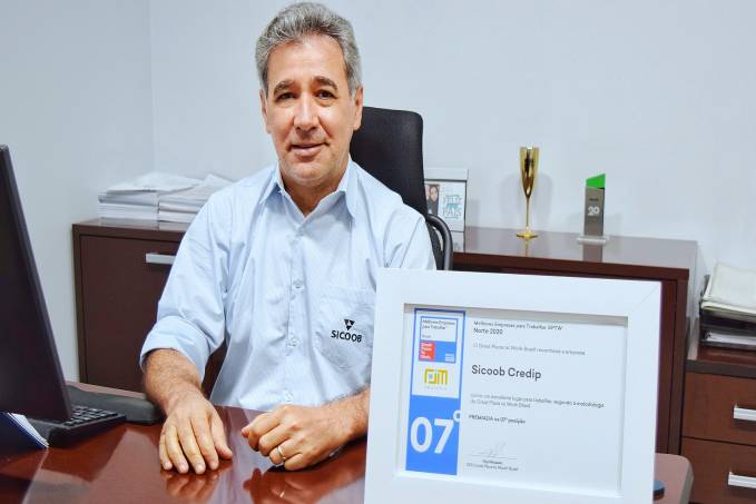 Sicoob Credip é eleita a 7ª melhor empresa do norte do País para se trabalhar - News Rondônia