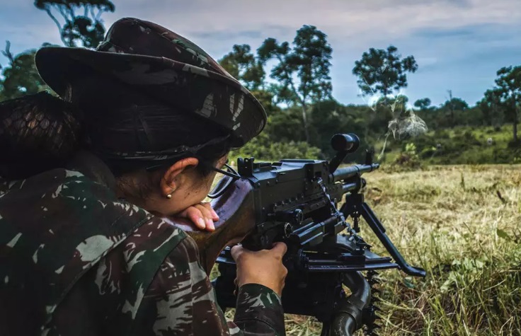 DADOS: AUMENTA EM 331% O NÚMERO DE ALISTAMENTO DE MULHERES NO EXÉRCITO - News Rondônia