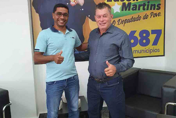 Emenda do deputado Edson Martins garante laboratório de informática para Urupá - News Rondônia