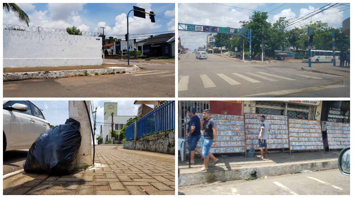 AS CALÇADAS DESCALÇAS DE PORTO VELHO QUE AINDA CAUSAM PROBLEMAS, APESAR DO NOVO PLANO DIRETOR - News Rondônia