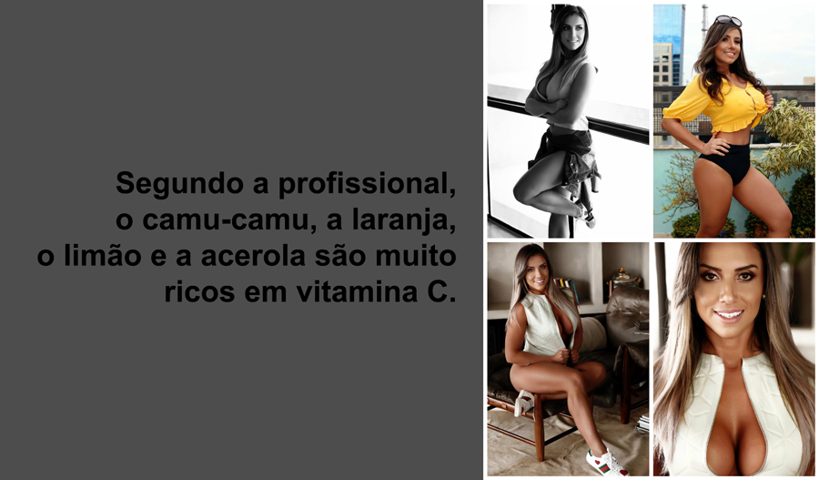 NUTRICIONISTA GATA FALA SOBRE A IMPORTÂNCIA DA VITAMINA C E QUAIS OS ALIMENTOS MAIS RICOS NA SUBSTÂNCIA - News Rondônia