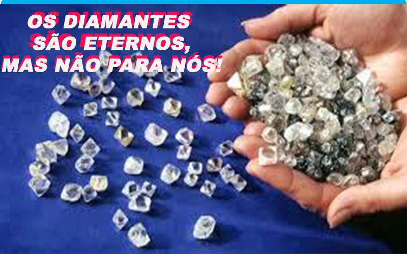 DIAMANTES ABUNDAM EM RONDÔNIA, UMA PEQUENA PEDRA DE DEZ QUILATES PODE VALER ATÉ 4 MIL DÓLARES - News Rondônia