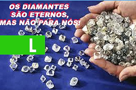 DIAMANTES ABUNDAM EM RONDÔNIA, UMA PEQUENA PEDRA DE DEZ QUILATES PODE VALER ATÉ 4 MIL DÓLARES - News Rondônia