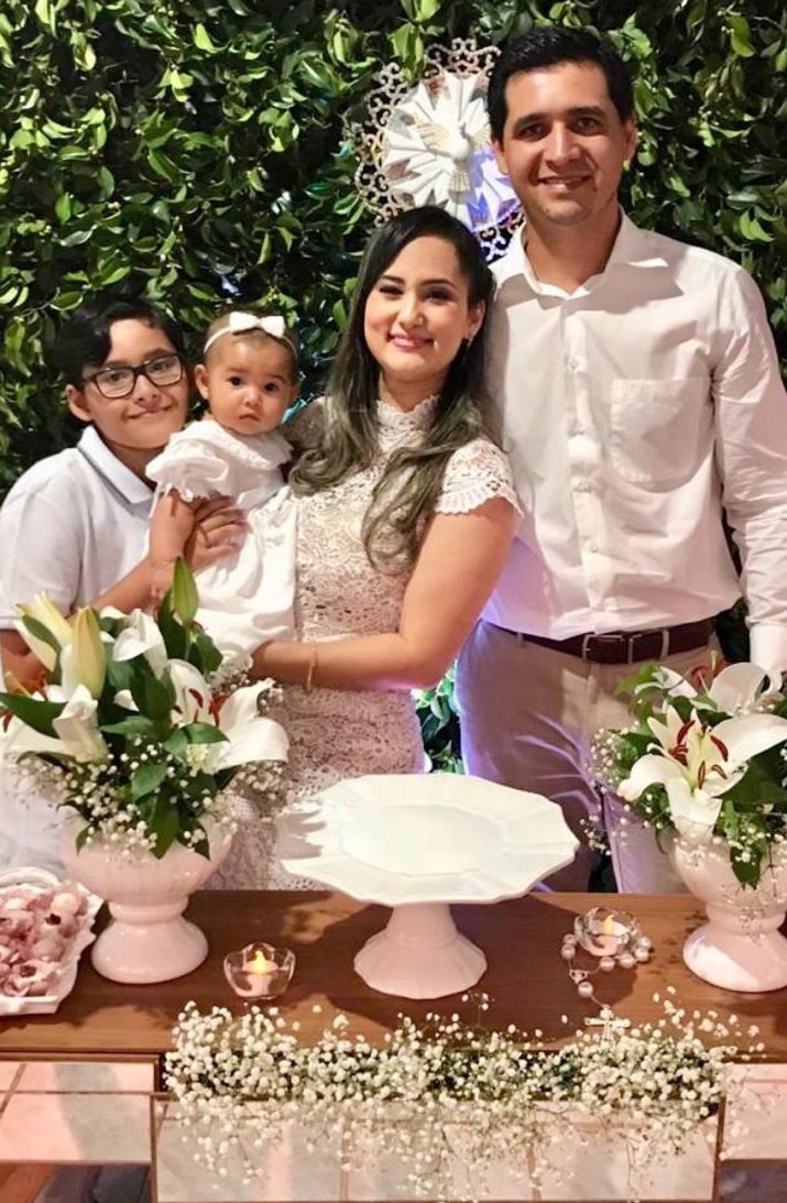 COLUNA SOCIAL MARISA LINHARES: BATIZADO LÍVIA YASSUDA QUEIROZ - News Rondônia