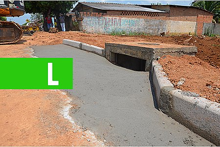 ARIQUEMES: SEMOSP REALIZA OBRAS DE DRENAGEM NO BAIRRO BNH - News Rondônia