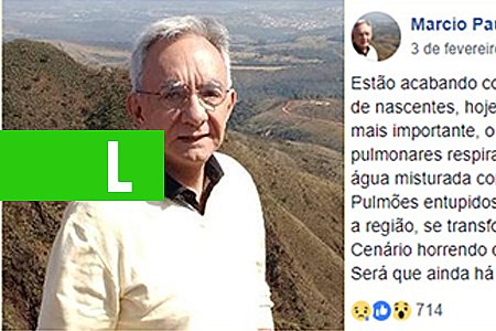 DONO DE POUSADA MORTO EM BRUMADINHO FEZ DESABAFO CONTRA BARRAGEM HÁ 1 ANO - News Rondônia